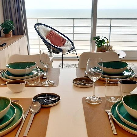 شقة Zeezicht Nieuwpoort - Seasight المظهر الخارجي الصورة