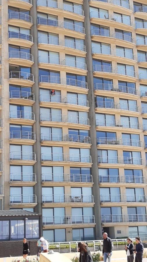 شقة Zeezicht Nieuwpoort - Seasight المظهر الخارجي الصورة