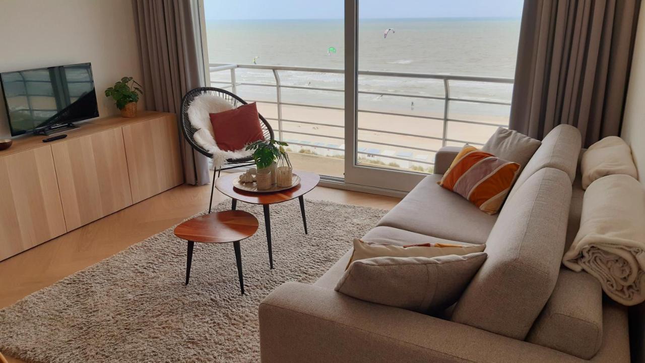 شقة Zeezicht Nieuwpoort - Seasight المظهر الخارجي الصورة