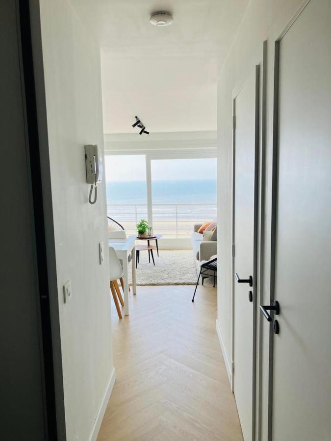 شقة Zeezicht Nieuwpoort - Seasight المظهر الخارجي الصورة